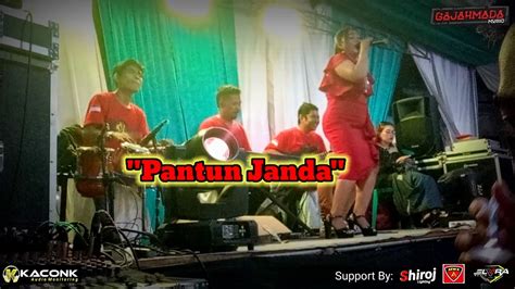 Pantun Janda Gajah Mada Musik Ft Kaconk Audio Live Dusun Kelayu