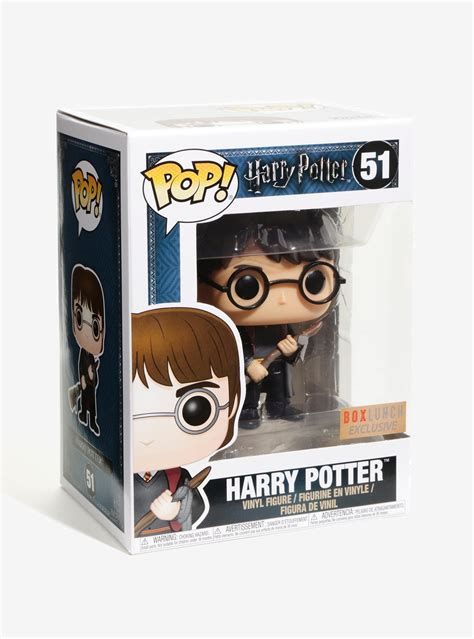 Funko Pop Harry Potter With Firebolt Feather Nerdom