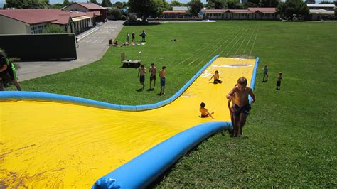 Slippery Slide 20 m – Aflex Technology (NZ) Ltd.