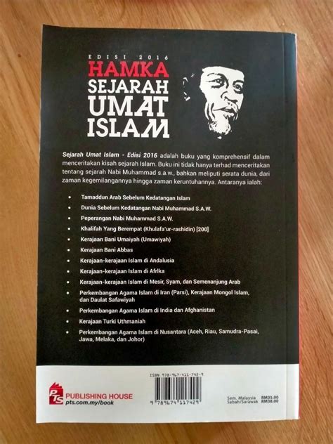 Sejarah Umat Islam Edisi 2016 HAMKA Hobbies Toys Books