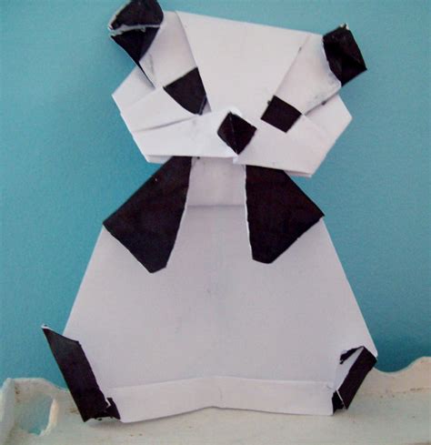 Origami Panda by GeistGirl on DeviantArt