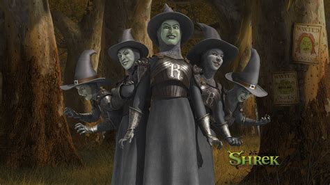 Download The Witches From Shrek Forever After Wallpaper | Wallpapers.com