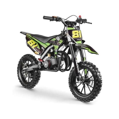 Pocket Bike Enfant Cc Mx Storm Avec Montage Et Mise En Route