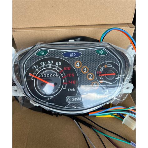 SYM SPORT BONUS METER ASSY SPEEDOMETER SPEEDO SPEED Shopee Malaysia