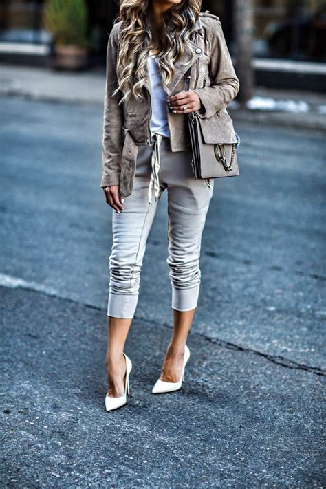 How To Make Joggers Look Chic. - Mia Mia Mine