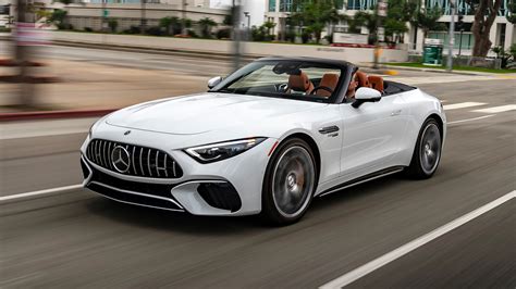 New 2022 Mercedes Benz SL AMG SL 63 Roadster Convertible 40 OFF