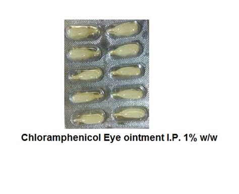 Chloramphenicol Eye Ointment Applicap | sandeepmed.com