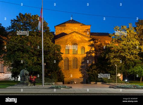 Amazing Night view of Saint Sofia Church, Bulgaria Stock Photo - Alamy