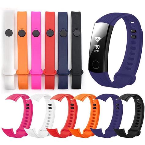 Acheter Bracelet En Silicone Pour Huawei Honor Band 3 Bracelet