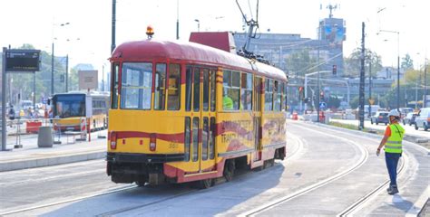 Tramwaj Do Wilanowa Wiemy Kiedy Maj Wyjecha Pierwsze Pojazdy Na