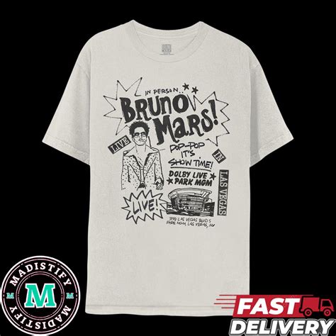 Bruno Mars Concert 2024 24K Magic World Tour Bruno Mars Live ...