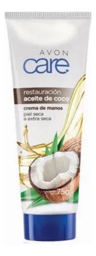 Avon Care Crema De Manos Coco 75 Gramos Cuotas Sin Interés