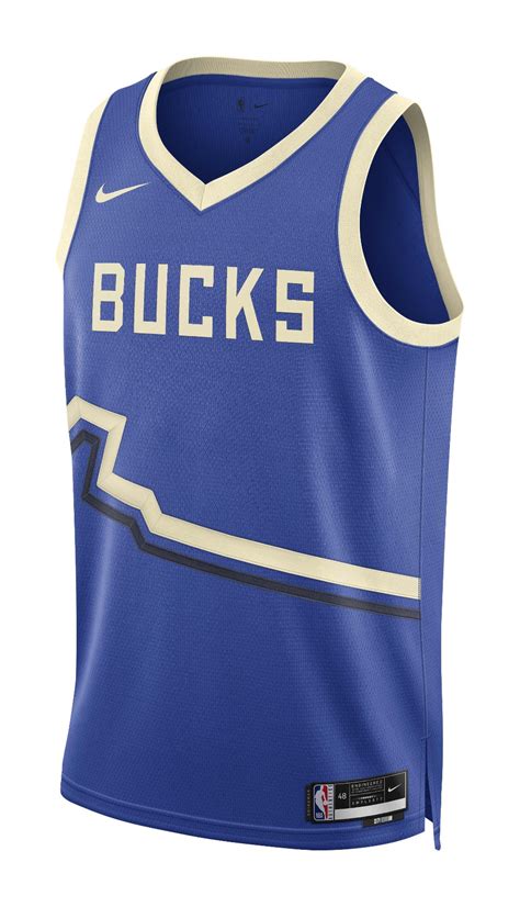 Milwaukee Bucks 2024 2025 City Εμφάνιση