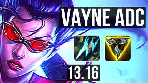 Vayne Nami Vs Cait Karma Adc M Mastery M Mastery