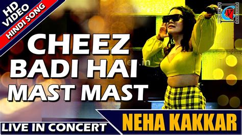 Tu Cheez Badi Hai Mast Mast Lyrics Hindi New Hindi Song Coverd By