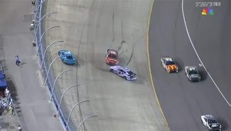 Video: NASCAR Driver Causes Wreck After The Race Had Ended - The Spun