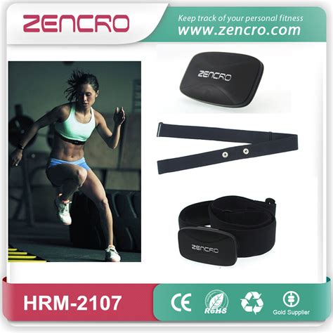 Bluetooth Heart Rate Monitor Chest Strap For Smartphone HRM 2107