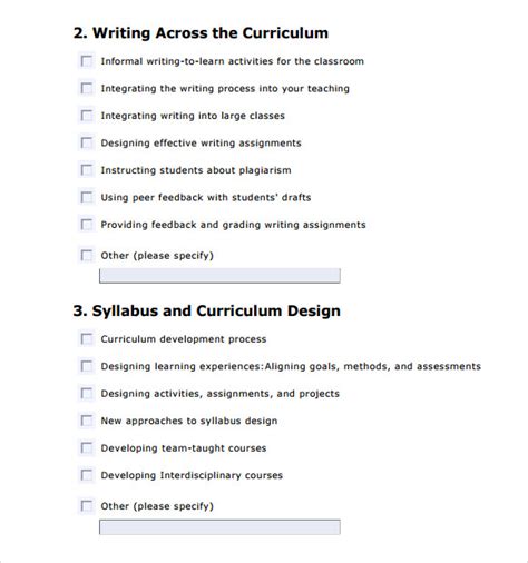 9 Needs Assessment Samples Sample Templates