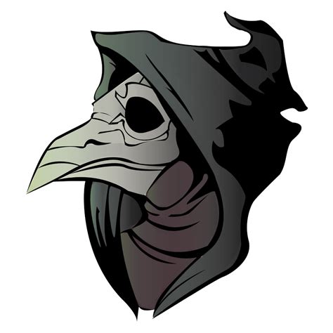 Plague Doctor Vector at Vectorified.com | Collection of Plague Doctor ...