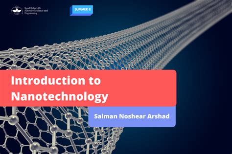 Introduction To Nanotechnology SBASSE