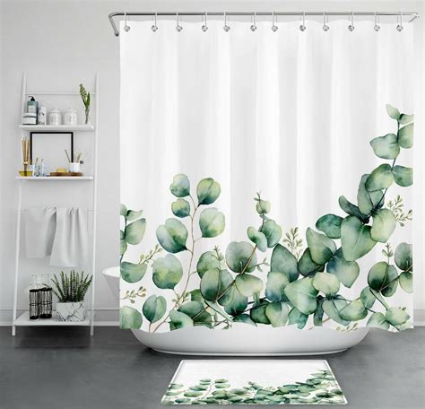 Refresh Your Bathroom With A Botanical Touch Eucalyptus Leaves