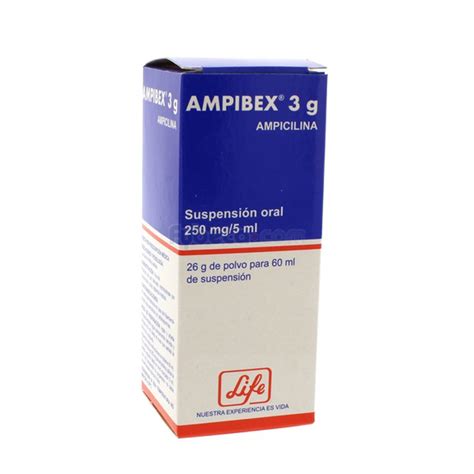 Ampibex Susp 3 Gr F 60 Ml Fybeca