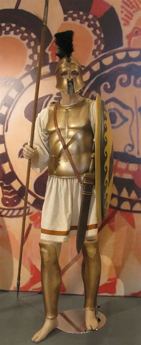 Ancient Greek Warriors History For Kids