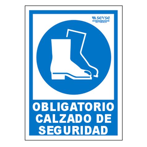 Senal Calzado De Seguridad