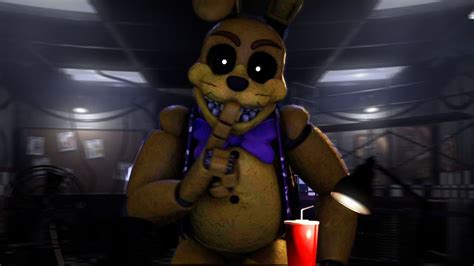 GLITCHTRAP is a TERRIFYING ANIMATRONIC Now.. | FNAF Return to Freddys 2 ...