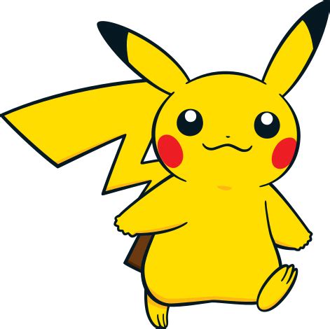 File Pikachu Alt 16 Pokemon Corporate Svg PidgiWiki