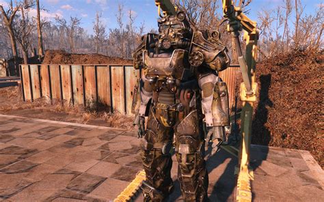 T 60 Power Armor Camouflage Retexture Standalone At Fallout 4 Nexus