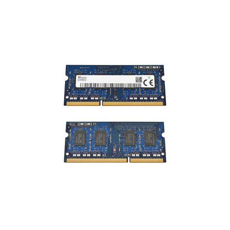 SK Hynix 4GB 2Rx8 PC3 10600S HMT351S6CFR8C H9 SO DIMM Piospartslap