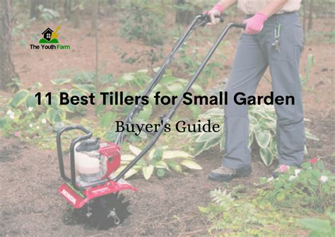 11 Best Tiller For Small Garden Buyer S Guide 2022 Theyouthfarm