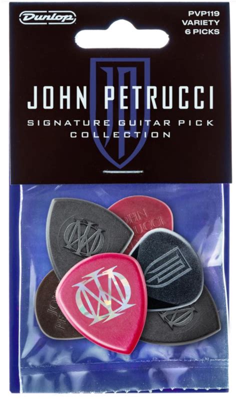 Jim Dunlop John Petrucc S Gnature Pvp Var Ety L Pena Seti