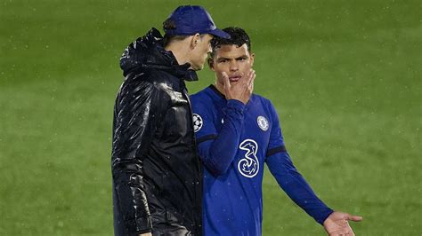 Chelsea Thiago Silva Le PSG A Fait Le Choix De Me Laisser Partir