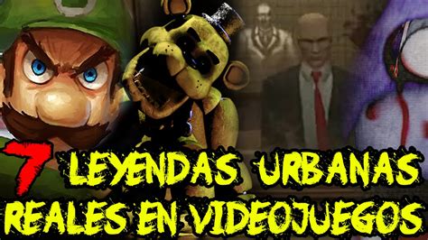 Top Leyendas Urbanas Reales Y Aterradoras En Los Videojuegos Youtube