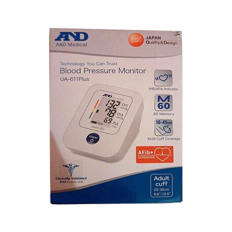 A D Medical Ua Plus Blood Pressure Monitor Ud Docmorris Pt