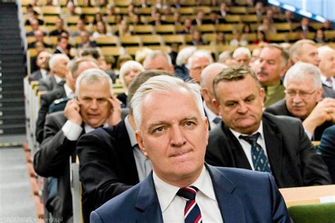 Jarosław Gowin wicepremier minister nauki i szkolnictwa wyższego