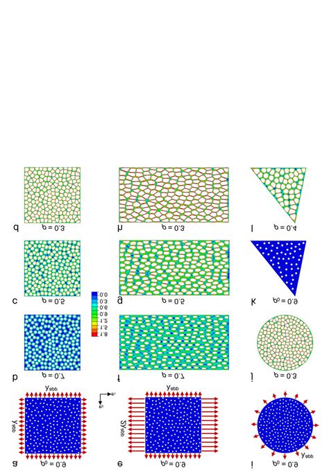 Representative M Voronoi Porous Geometries For Porous Domains With