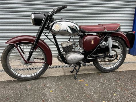 1965 BSA Bantam D7 *Sold £1,100* - Evoke Classic Cars