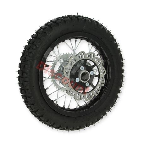 Rear Wheel For Dirt Bike Agb Black Wheels Complete Dirt Bike