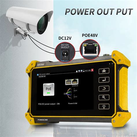 Professional Tester Ipc Rc Plus Cctv Tester Inch In Full Mp Ip