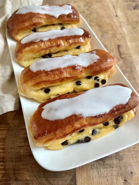 Brioches Suisses Moelleuses Aux P Pites De Chocolat