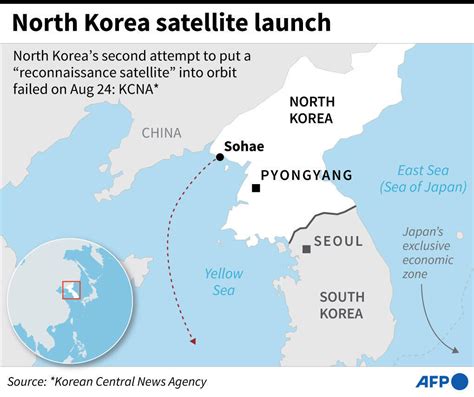 North Korea says spy satellite launch ends in failure, again