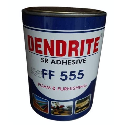 FF 555 Dendrite Synthetic Rubber Adhesives 1 Litre At Rs 200 Piece In