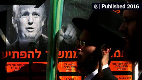 Opinion How Donald Trump Will Divide American And Israeli Jews The