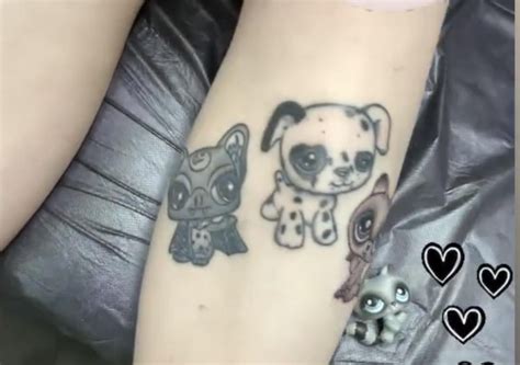 My friends LPS tattoos!!! : r/LittlestPetShop