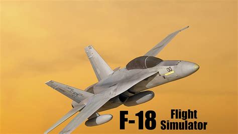 F18 Flight Simulator for iPhone - Download