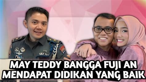 Luar Biasa Inilah Alasan Mayor Teddy Memilih Fuji An Sebagai Istri