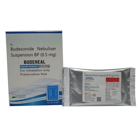 Budesonide Nebuliser Suspension Bp Form Respules At Rs Piece In